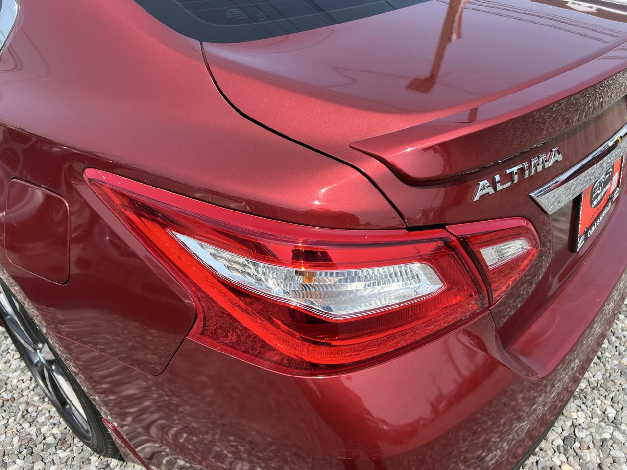 Nissan Altima 2.5 SR 2016