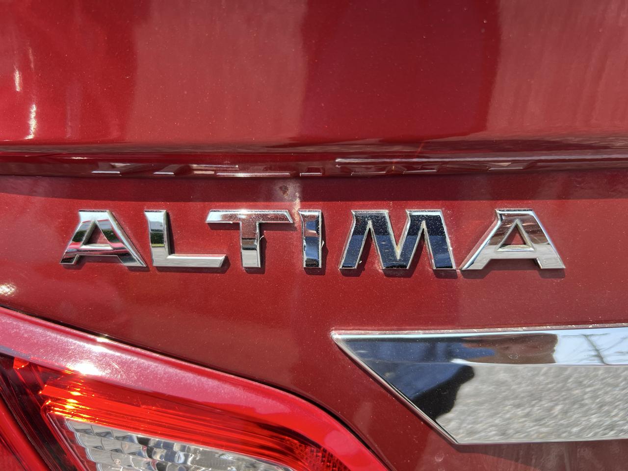 Nissan Altima 2.5 SR 2016