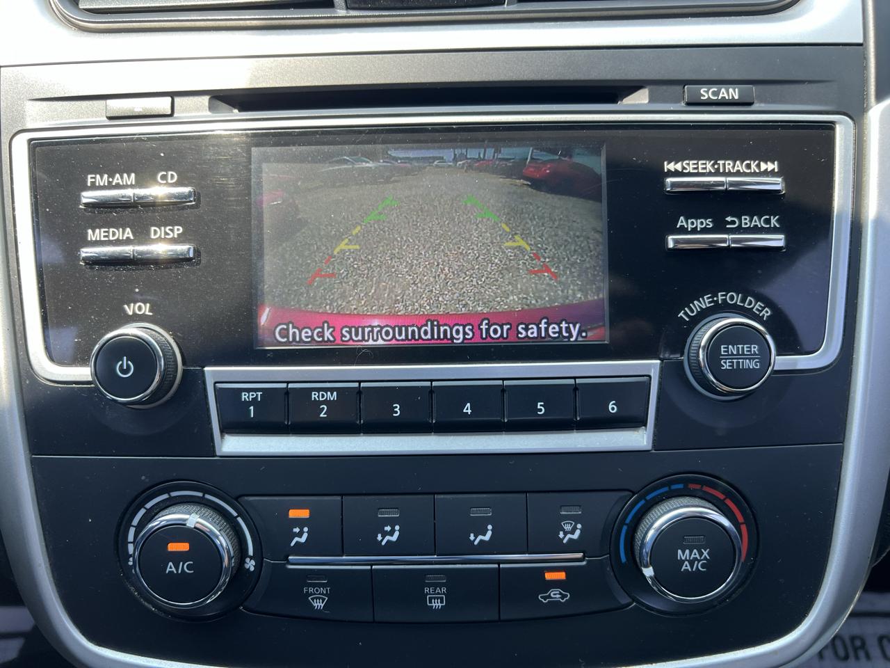 Nissan Altima 2.5 SR 2016