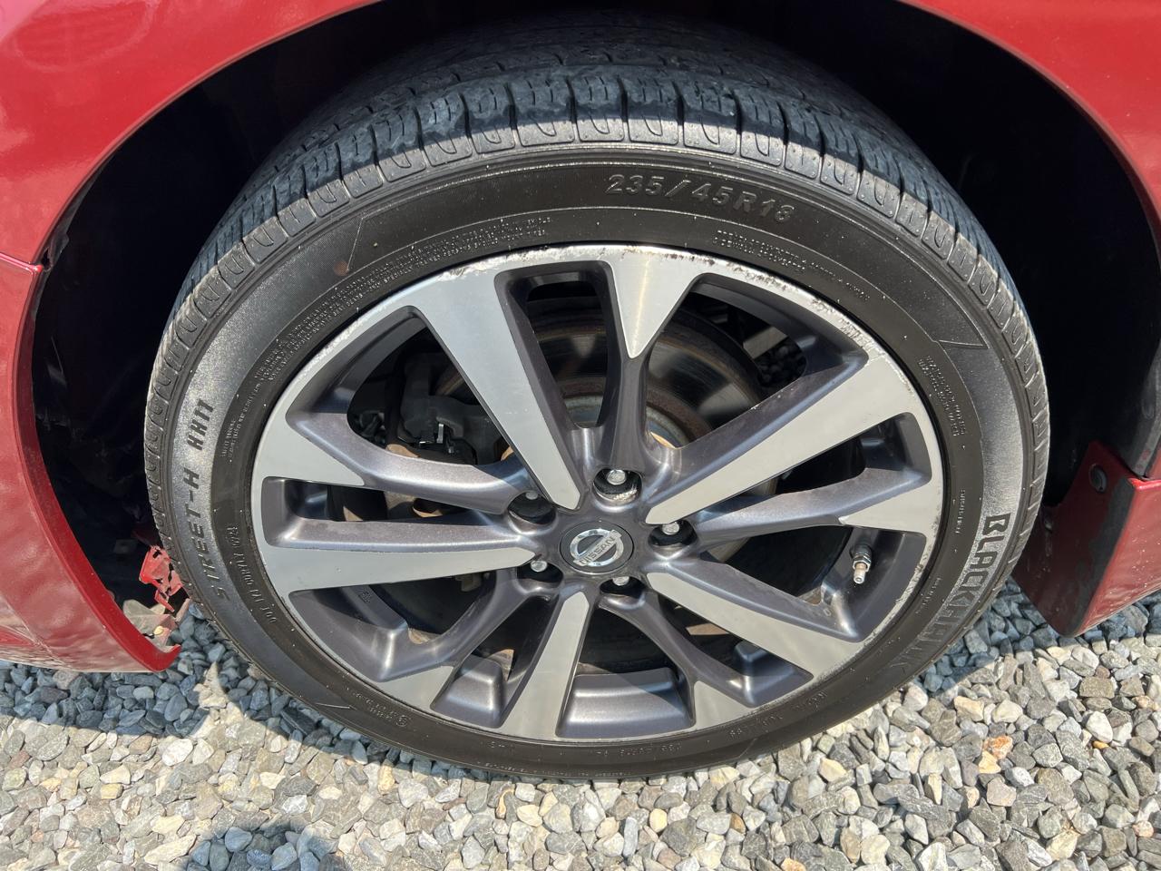 Nissan Altima 2.5 SR 2016