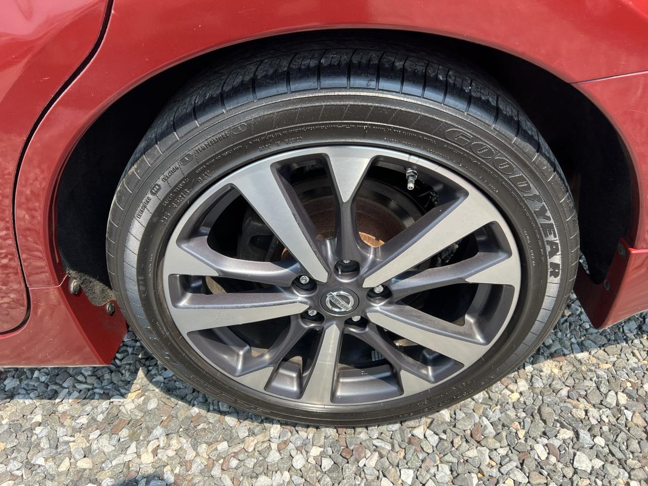 Nissan Altima 2.5 SR 2016