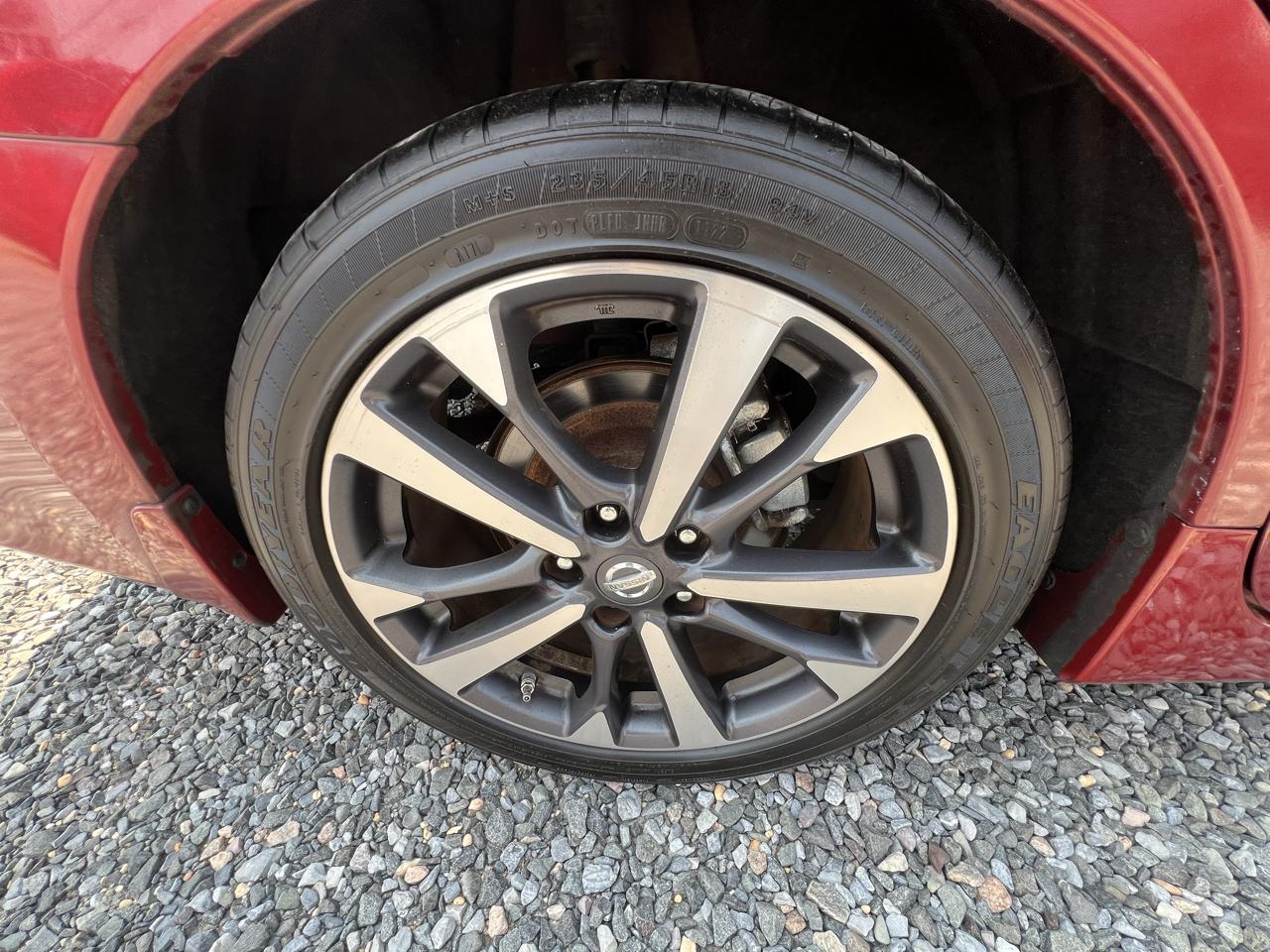 Nissan Altima 2.5 SR 2016