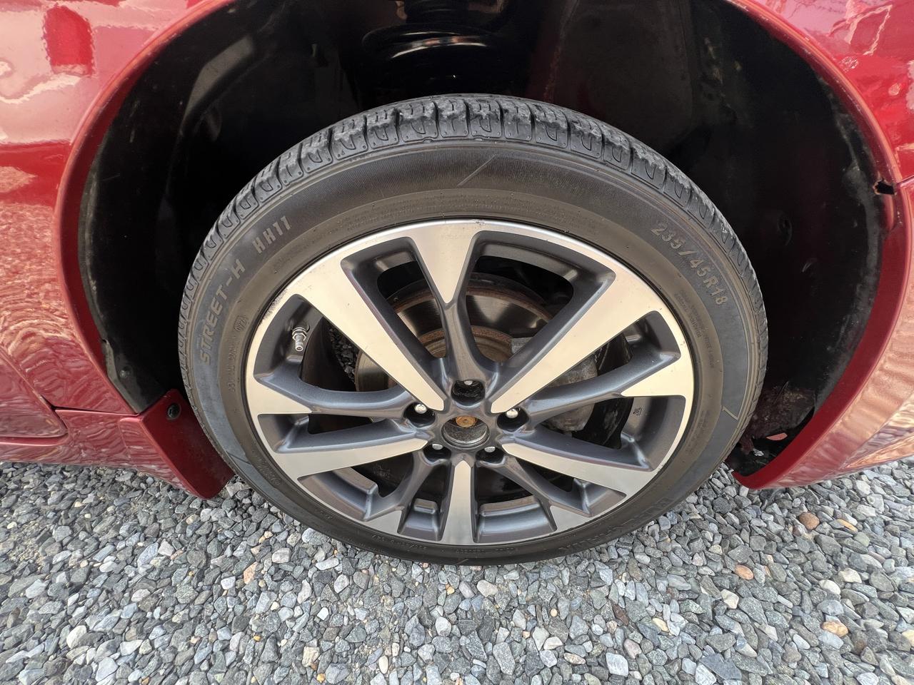 Nissan Altima 2.5 SR 2016