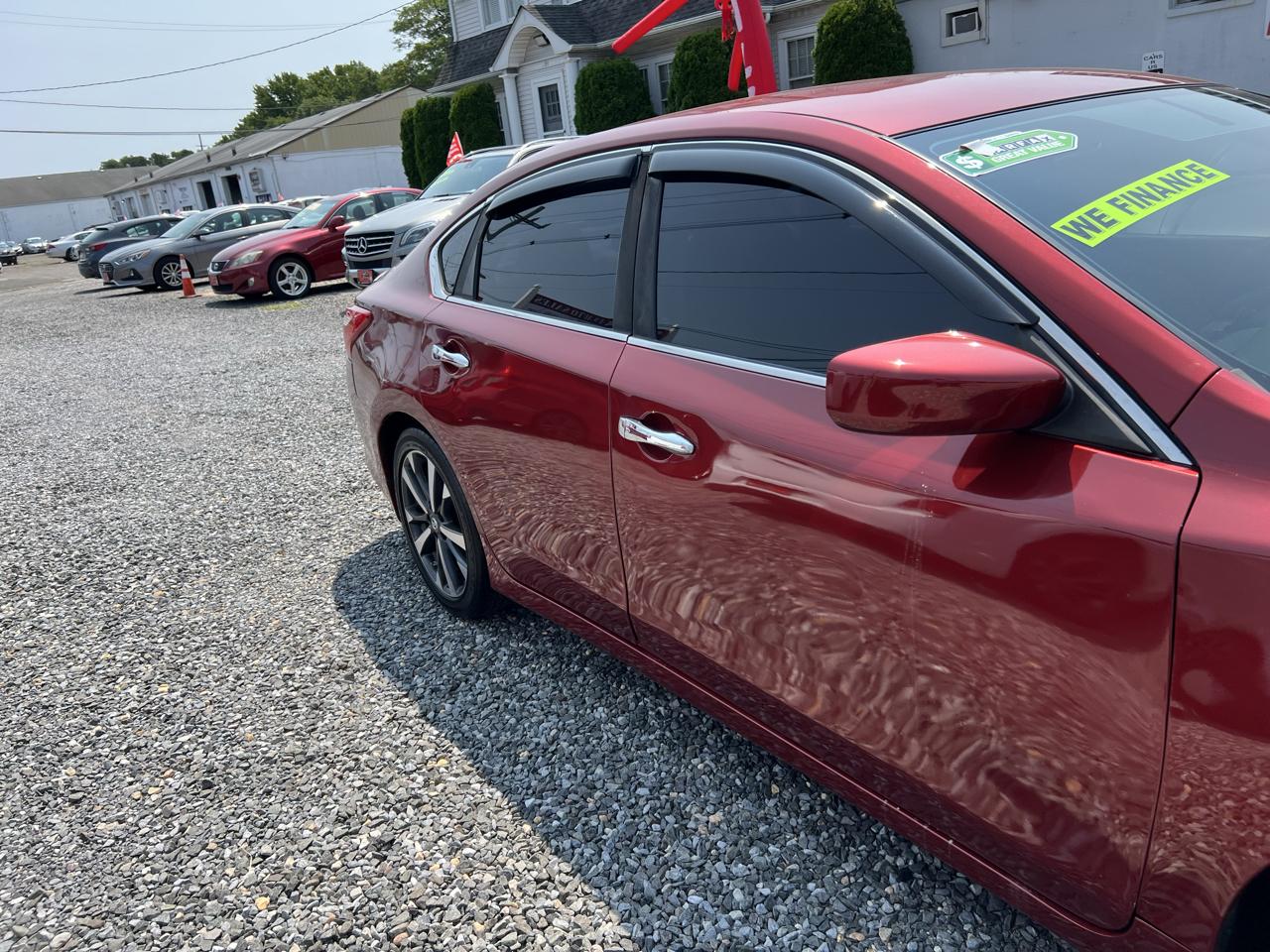 Nissan Altima 2.5 SR 2016