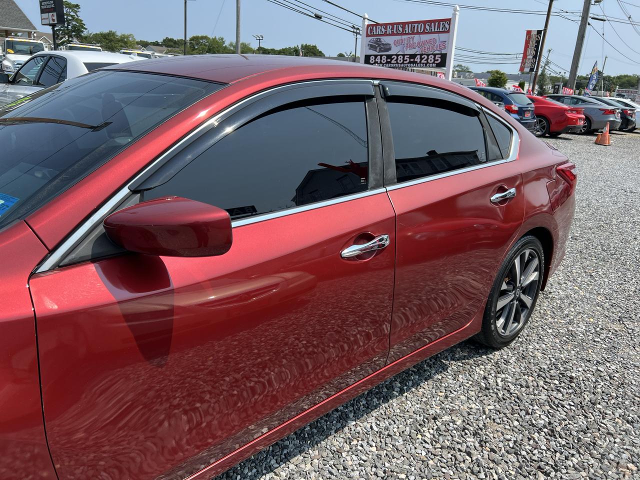 Nissan Altima 2.5 SR 2016