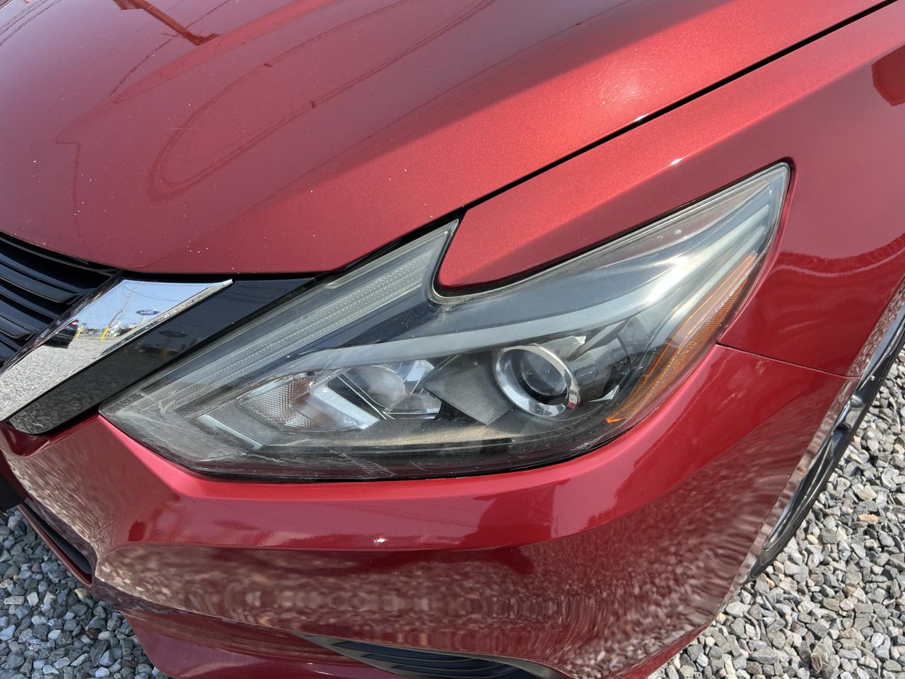 Nissan Altima 2.5 SR 2016