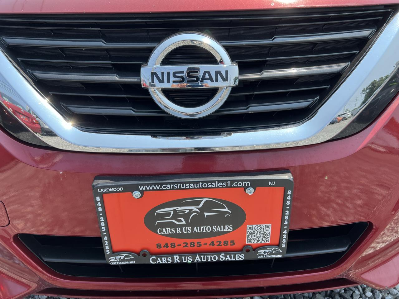 Nissan Altima 2.5 SR 2016