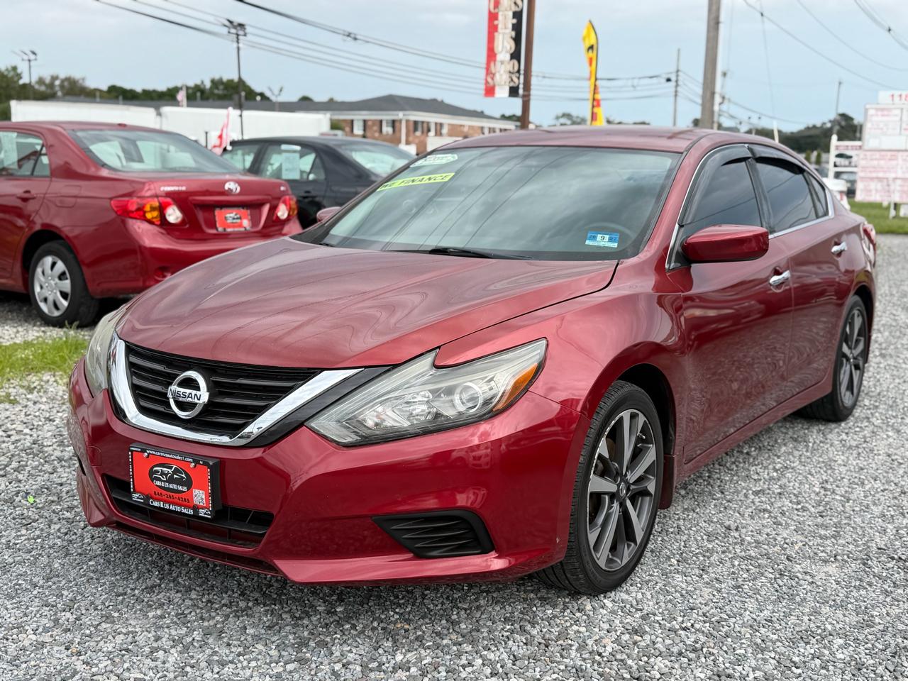 Nissan Altima 2.5 SR 2016