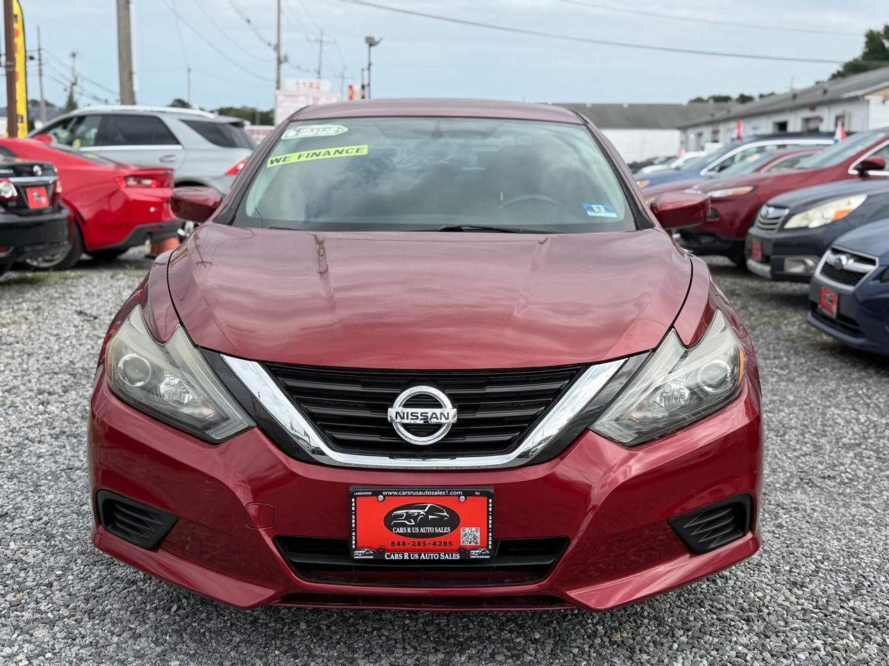 Nissan Altima 2.5 SR 2016