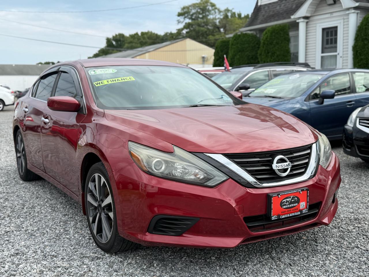 2016 Nissan Altima 2.5 SR