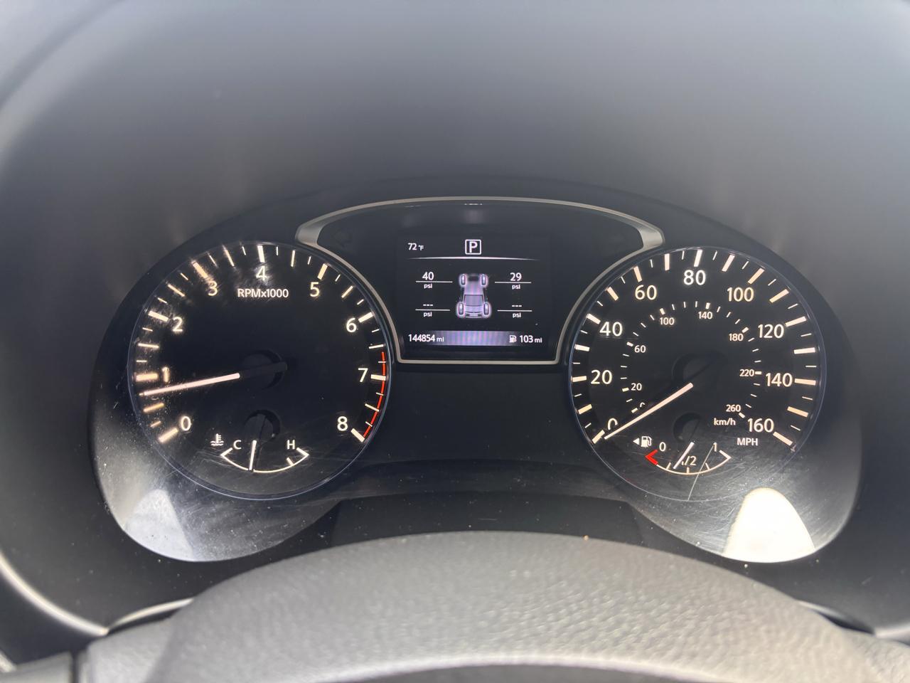 Nissan Altima 2.5 SR 2016