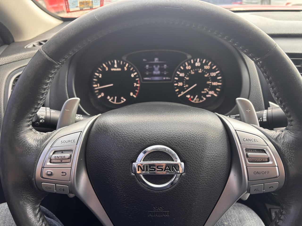Nissan Altima 2.5 SR 2016