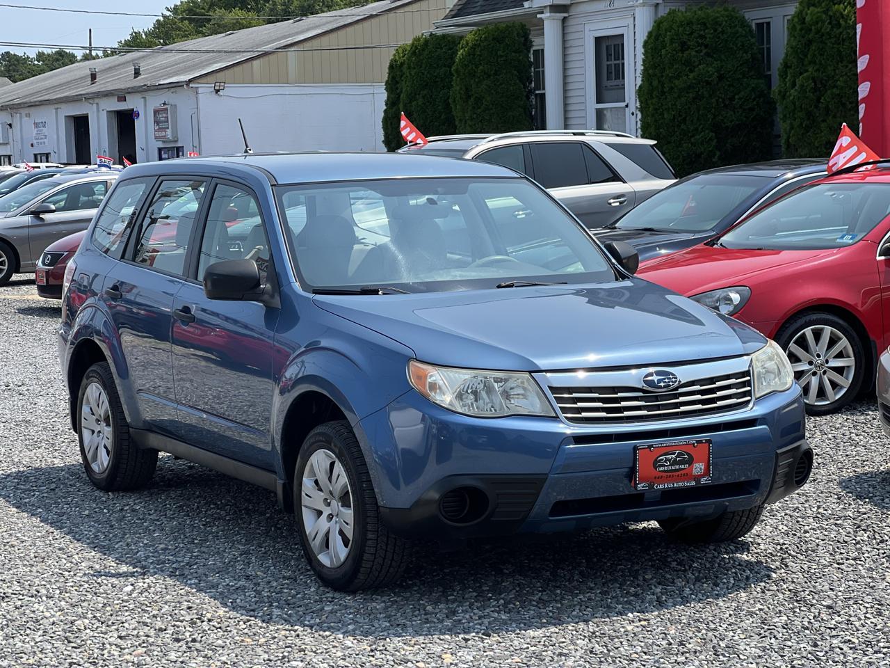 Subaru Forester 2.5X 2009