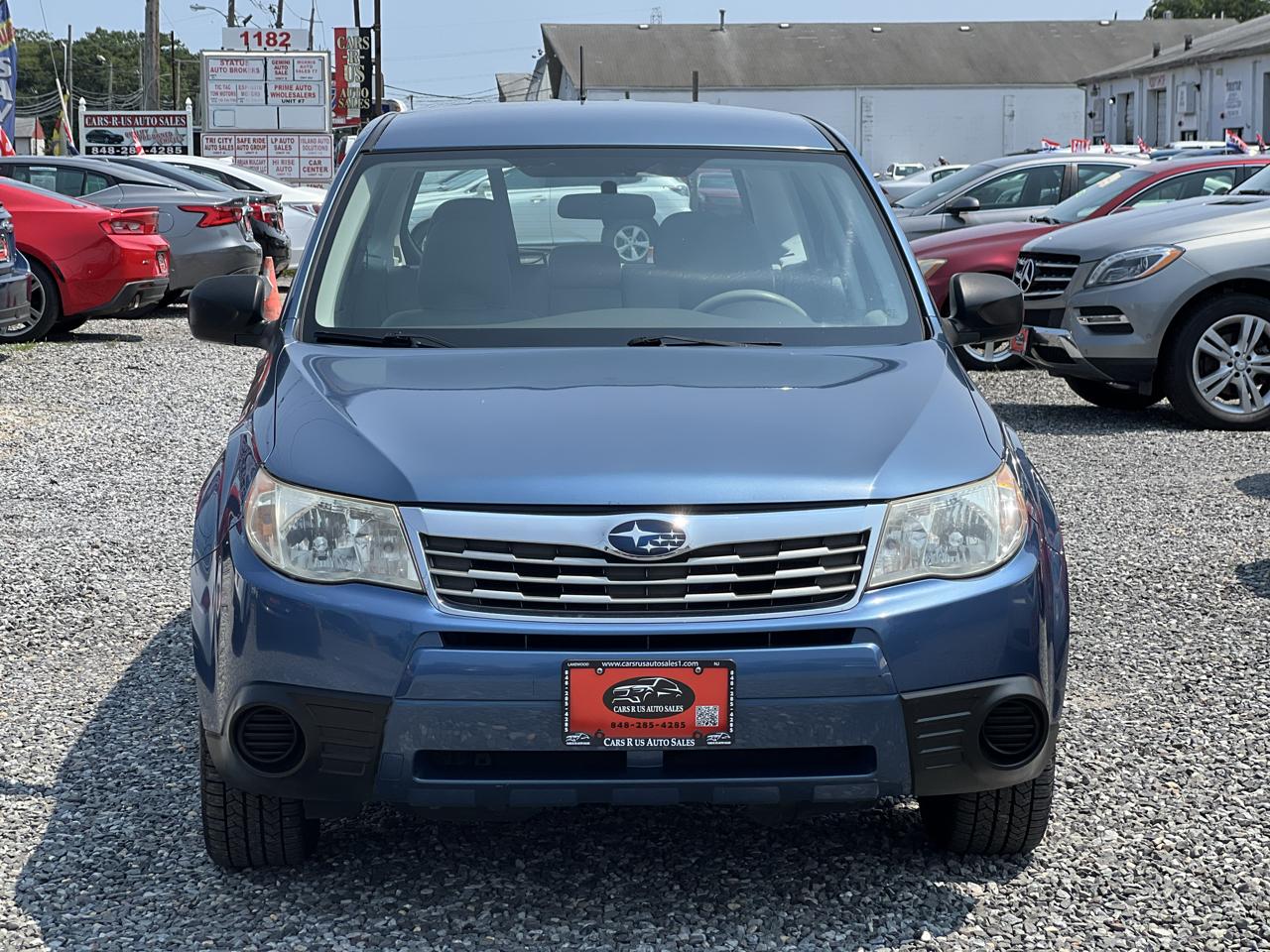 Subaru Forester 2.5X 2009