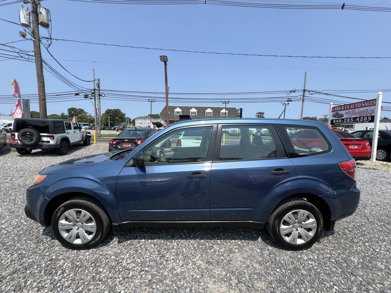 Subaru Forester 2.5X 2009