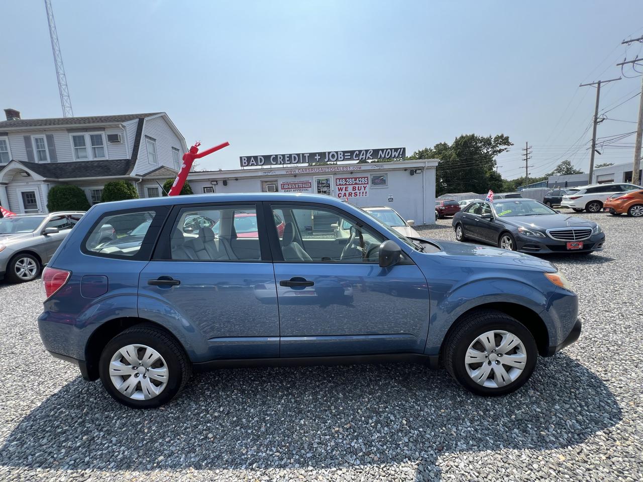 Subaru Forester 2.5X 2009