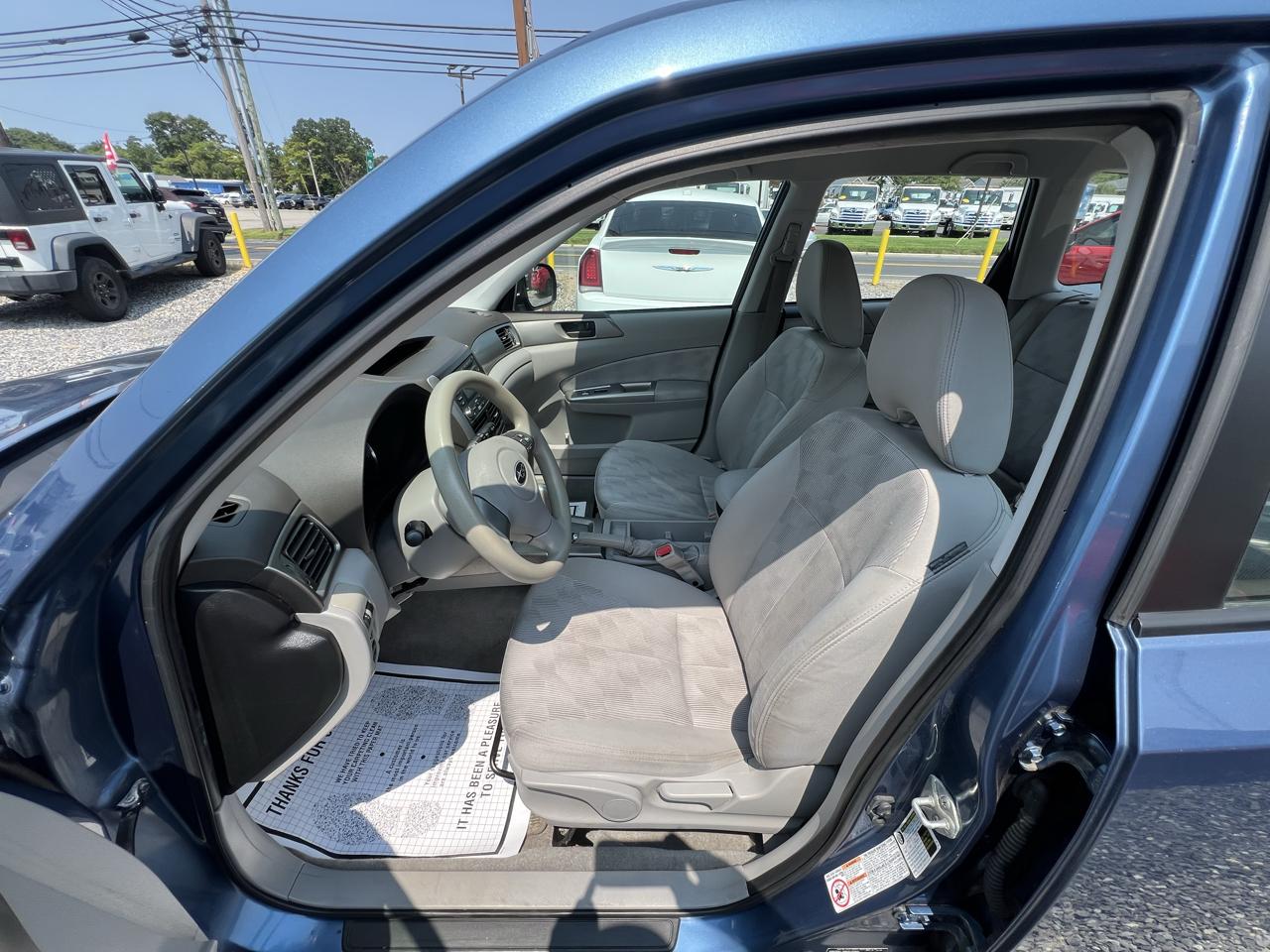 Subaru Forester 2.5X 2009