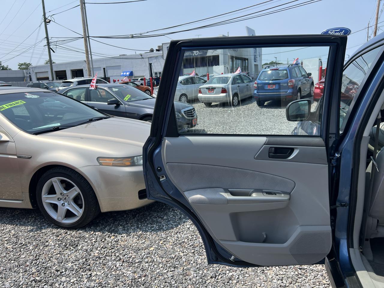 Subaru Forester 2.5X 2009