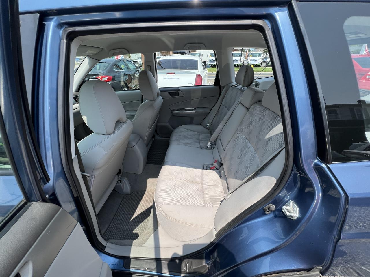 Subaru Forester 2.5X 2009