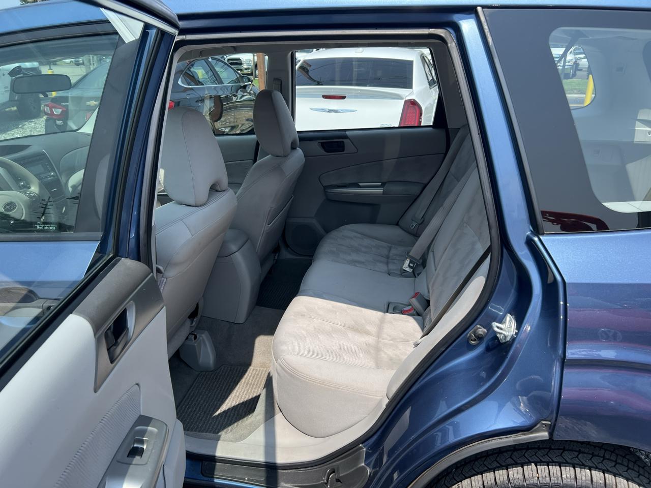 Subaru Forester 2.5X 2009