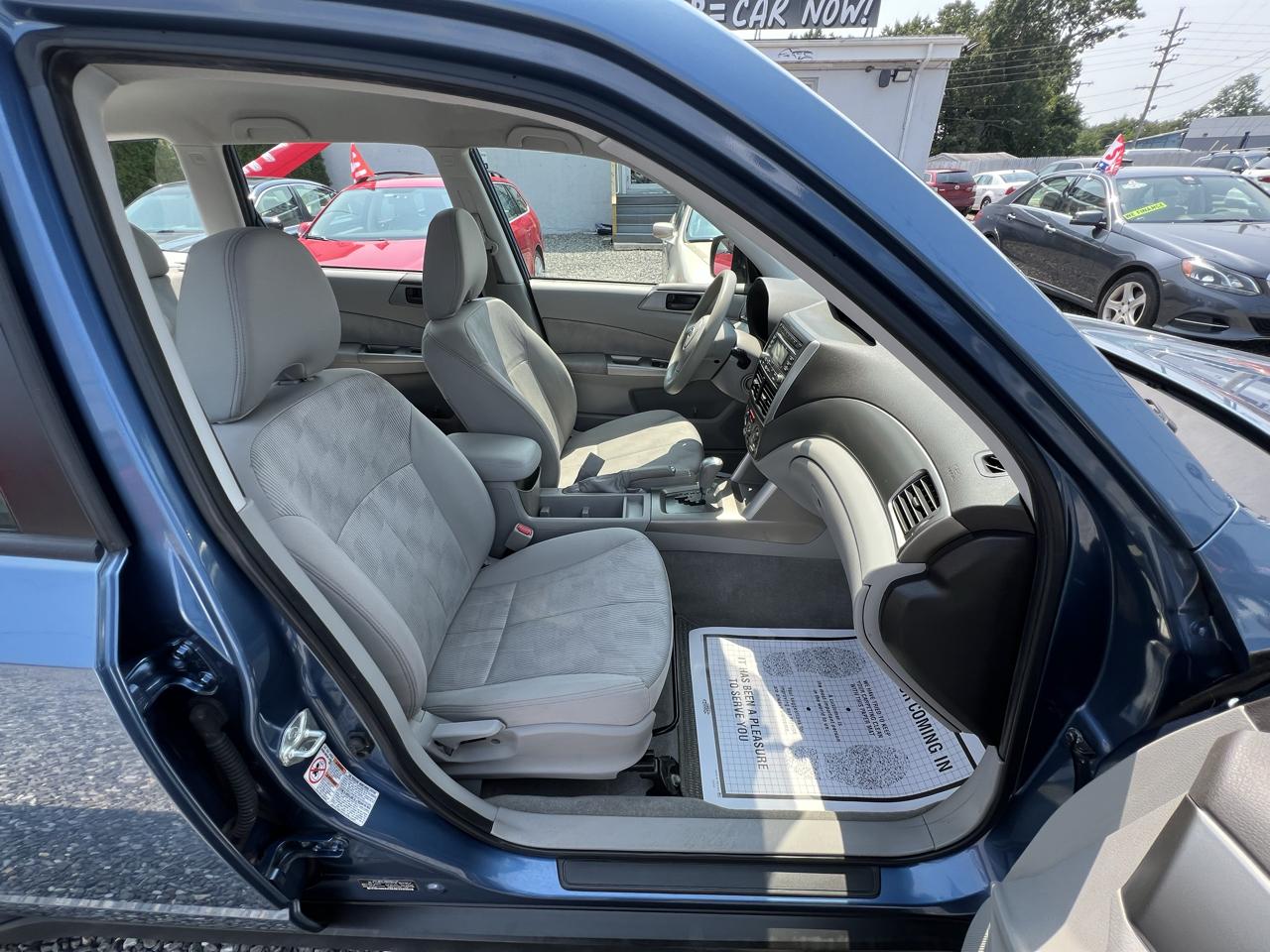 Subaru Forester 2.5X 2009