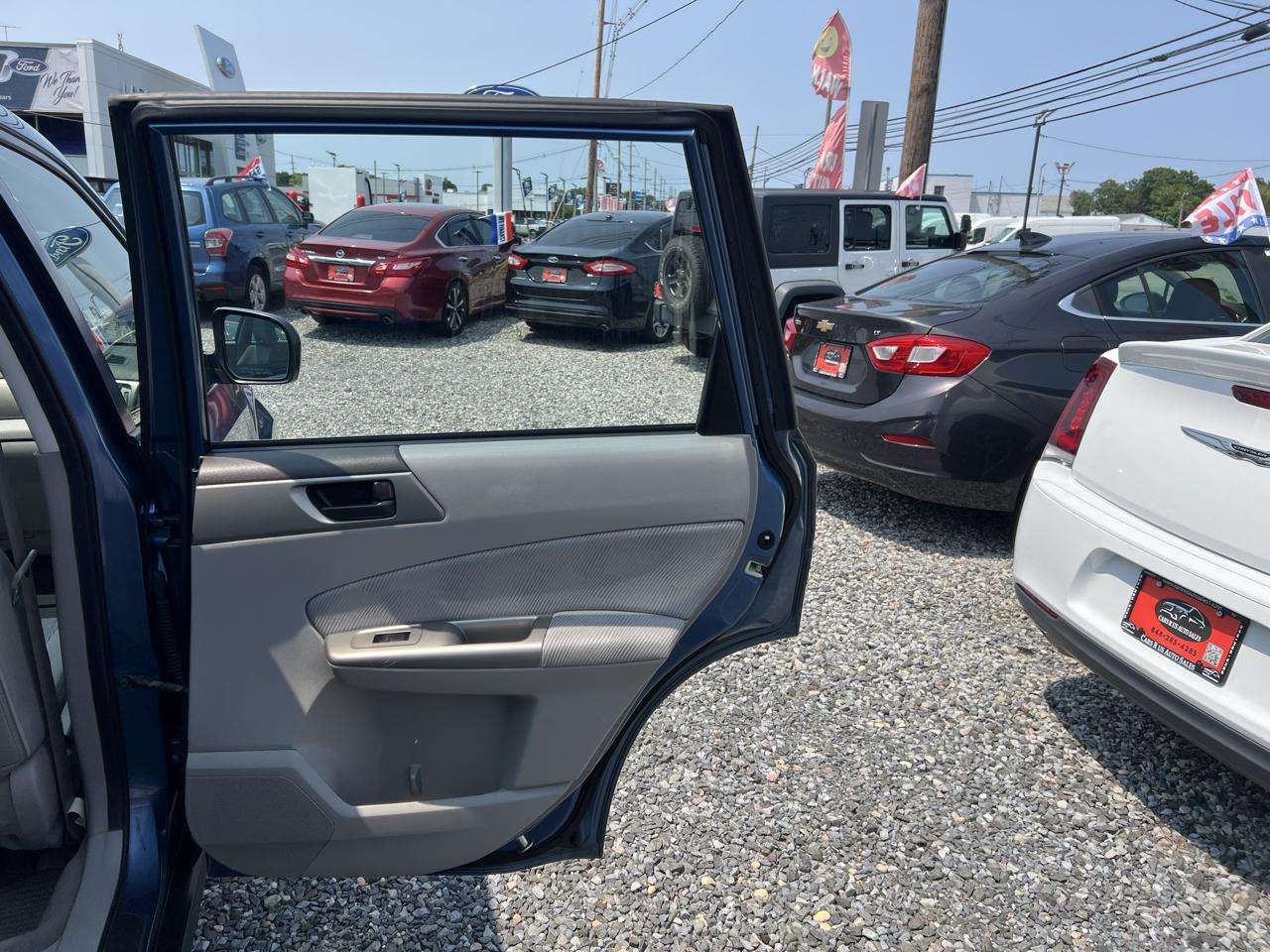 Subaru Forester 2.5X 2009