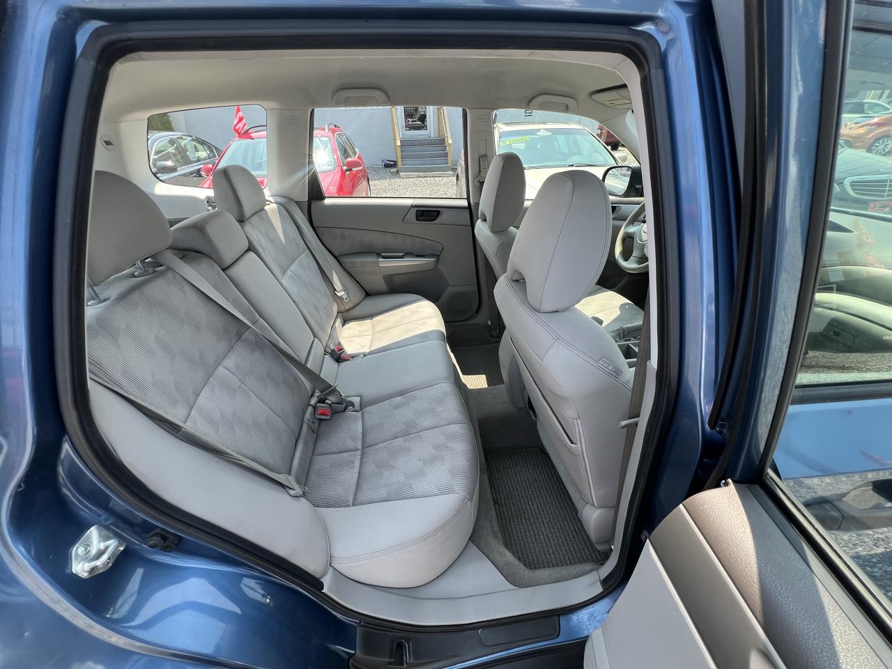 Subaru Forester 2.5X 2009