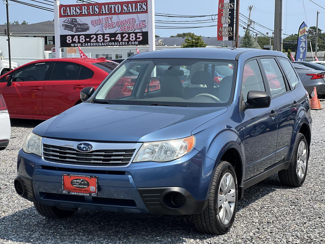 Subaru Forester 2.5X 2009