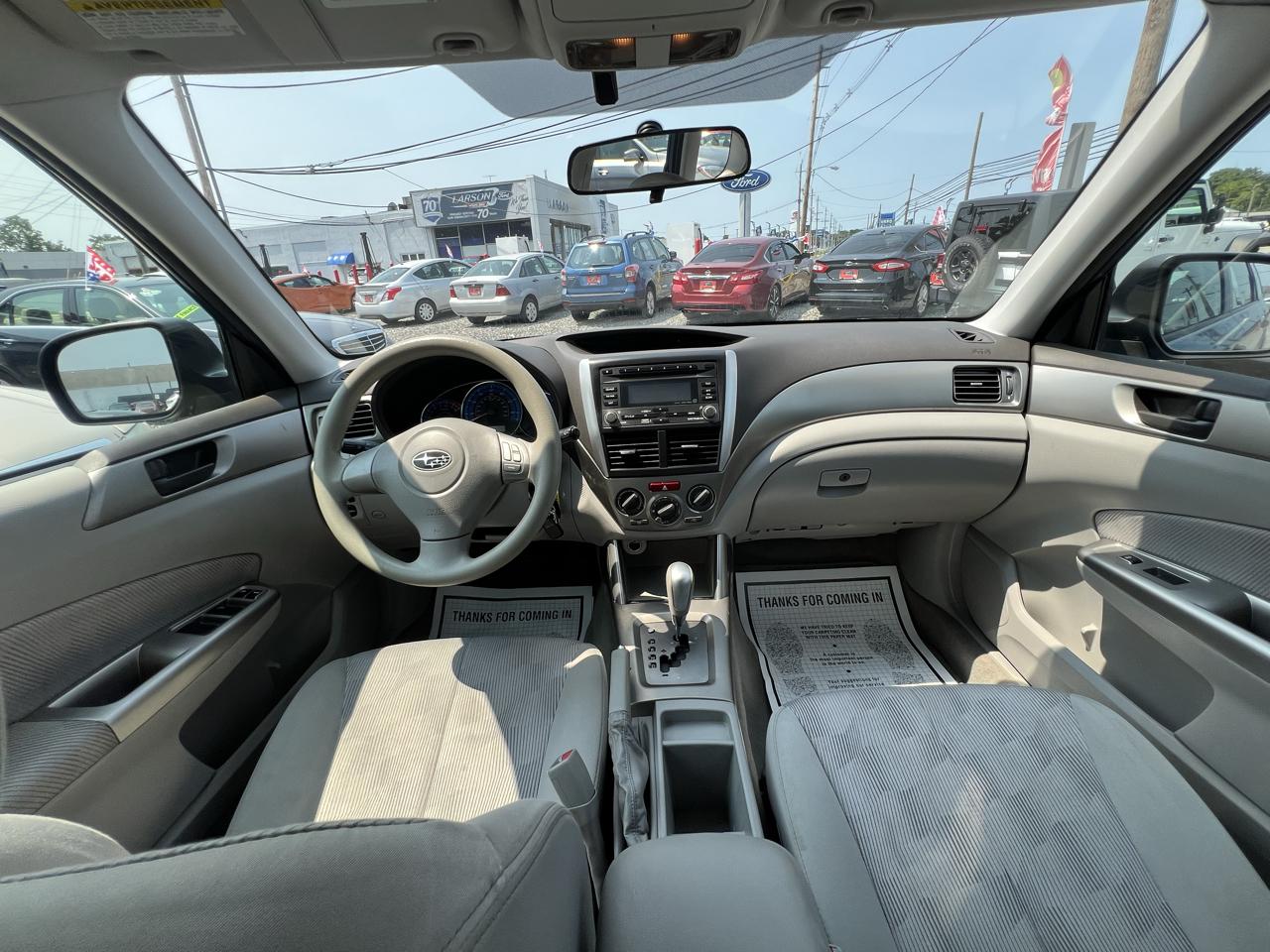 Subaru Forester 2.5X 2009
