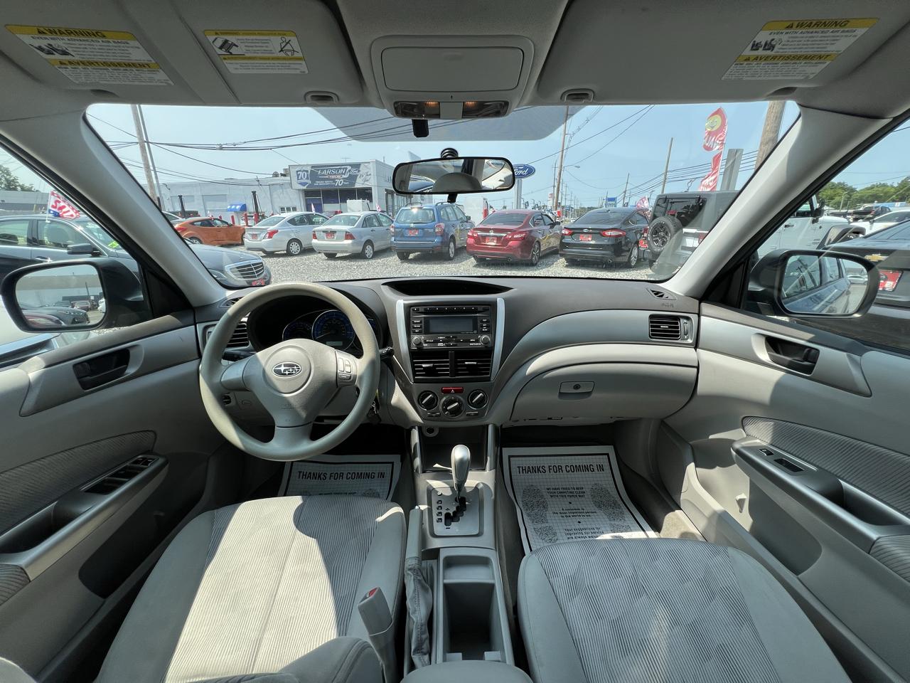 Subaru Forester 2.5X 2009