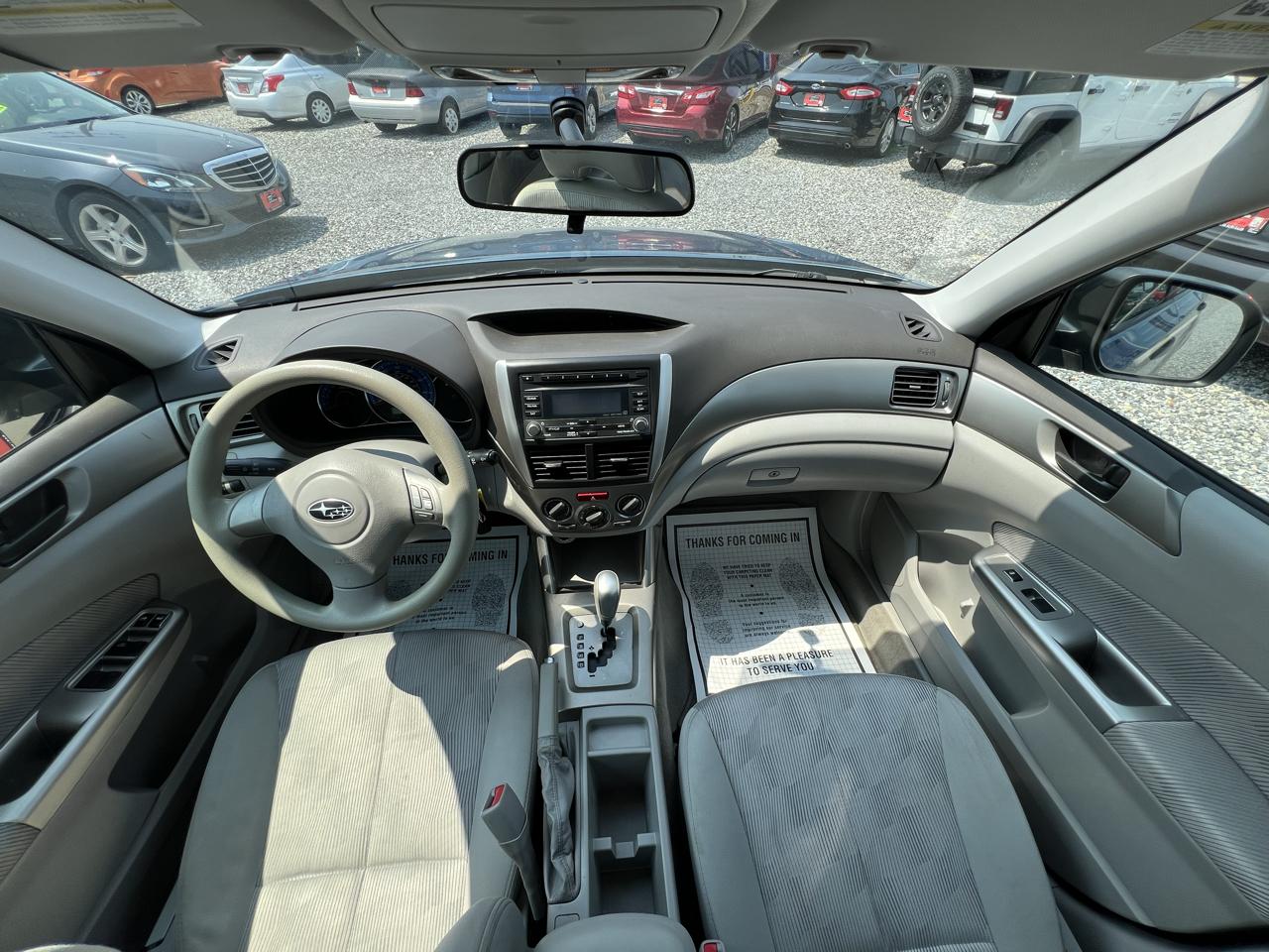 Subaru Forester 2.5X 2009