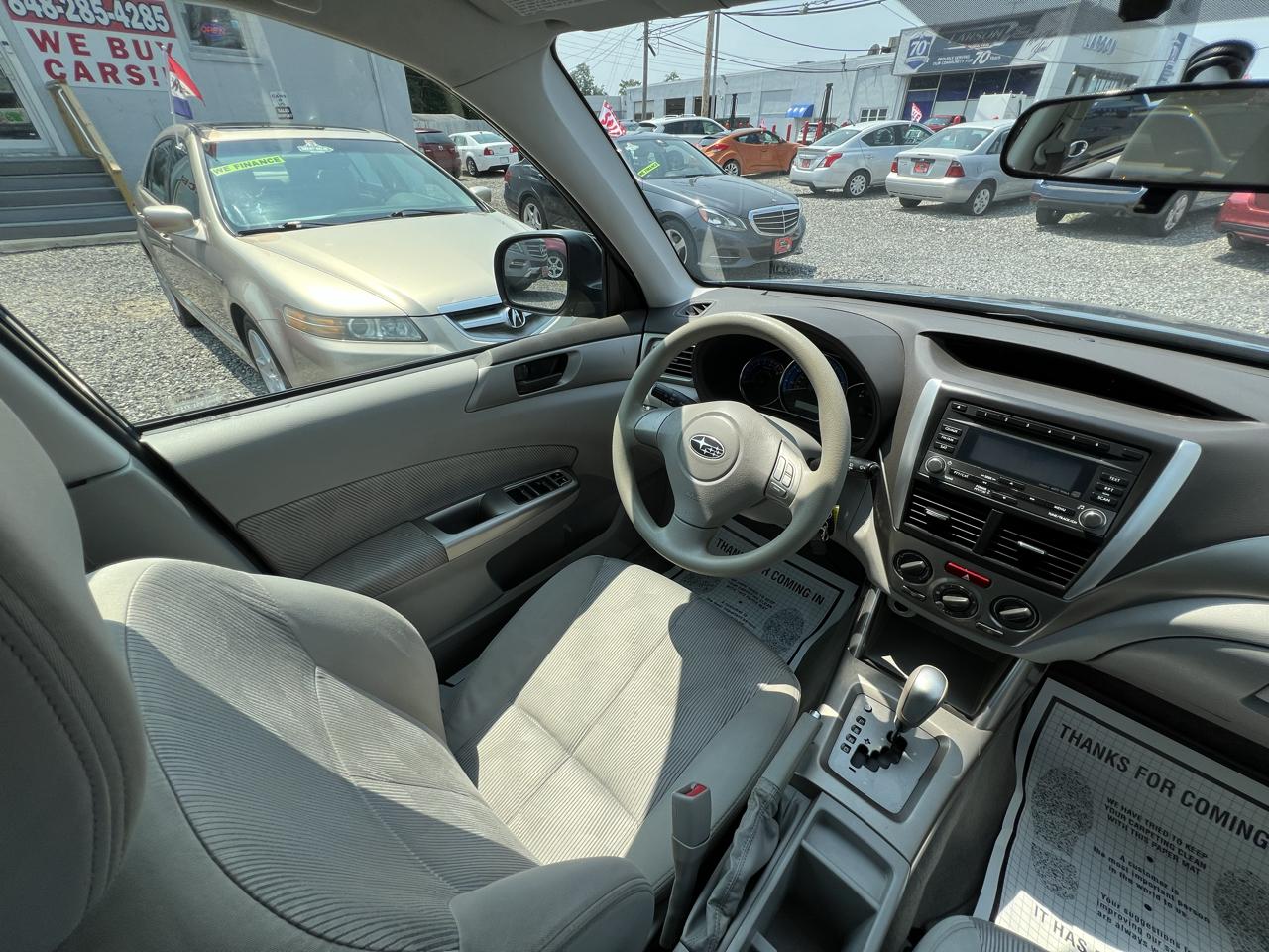 Subaru Forester 2.5X 2009