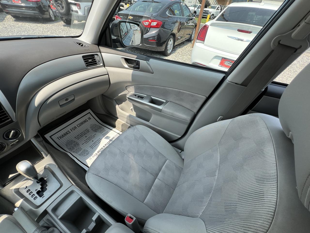 Subaru Forester 2.5X 2009