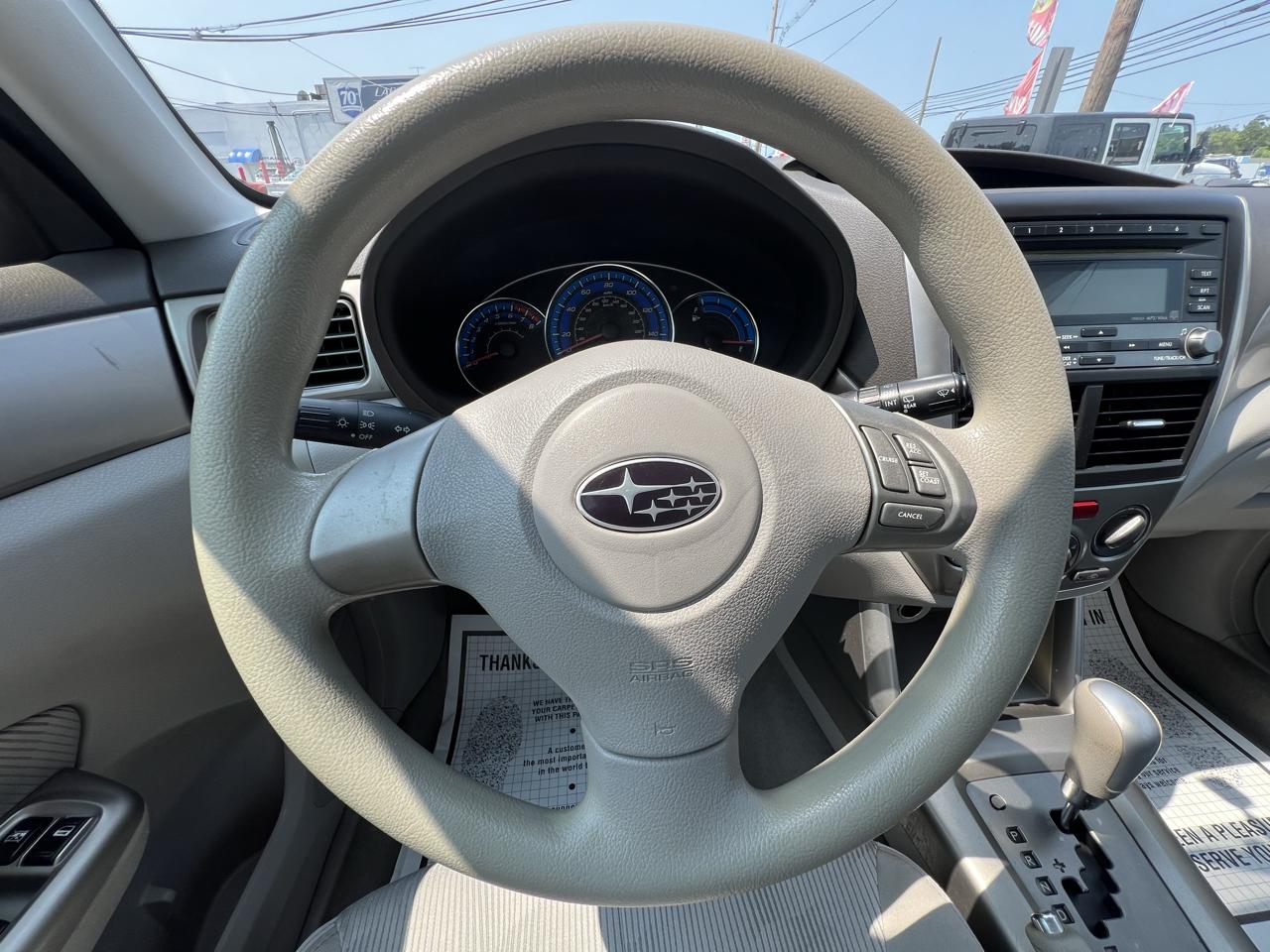 Subaru Forester 2.5X 2009