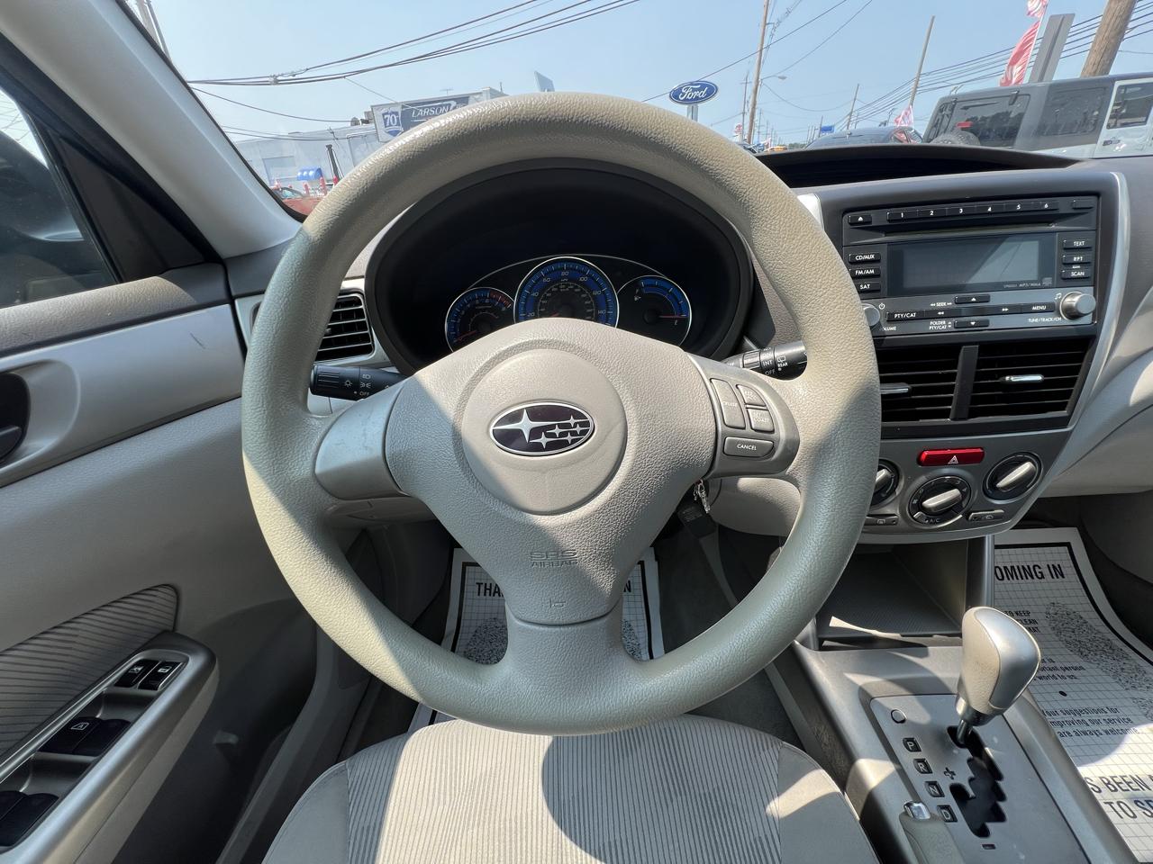 Subaru Forester 2.5X 2009