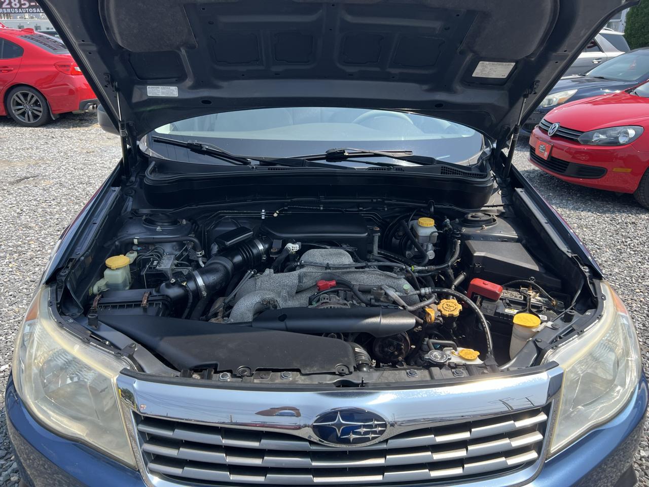 Subaru Forester 2.5X 2009