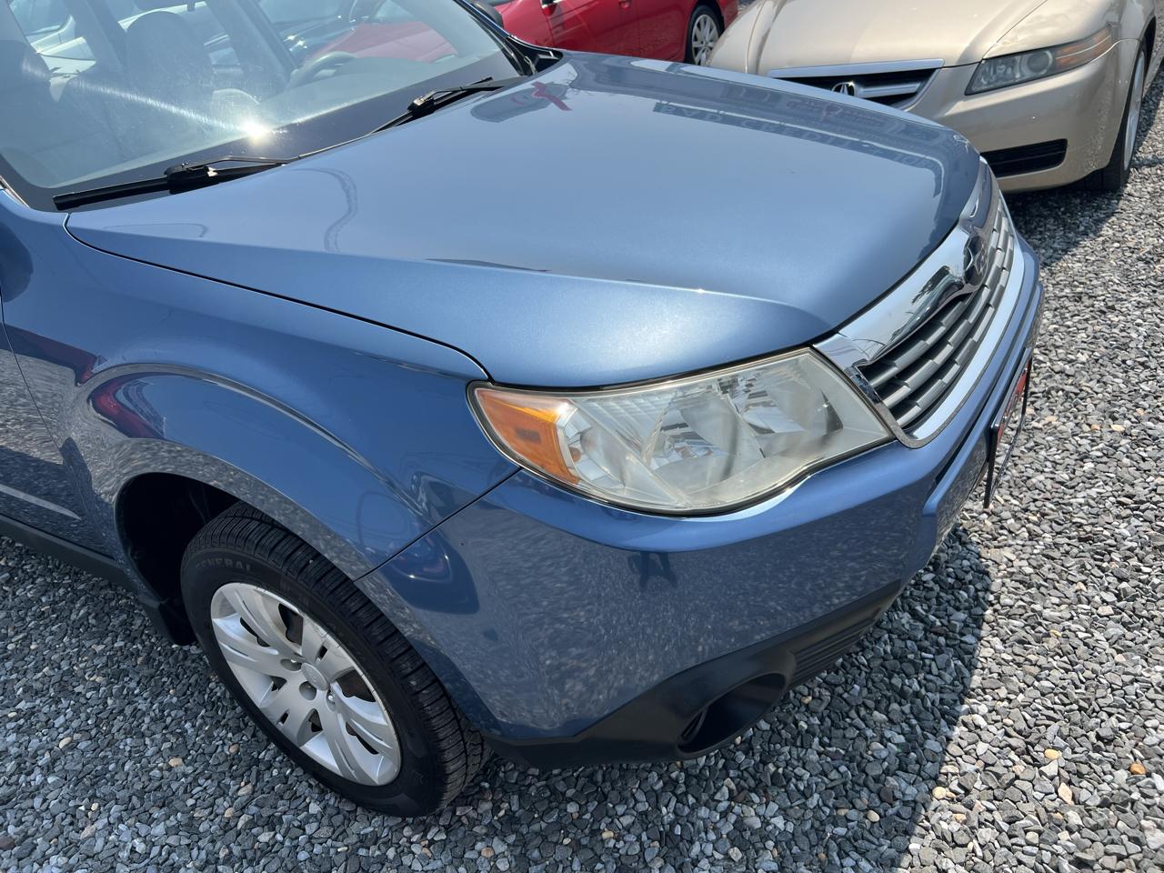 Subaru Forester 2.5X 2009