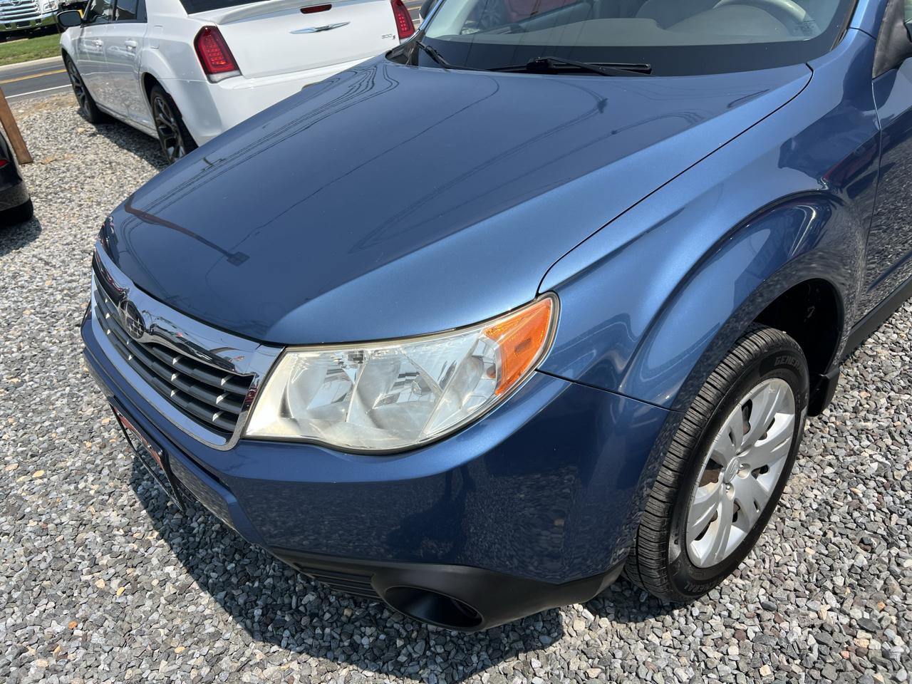 Subaru Forester 2.5X 2009