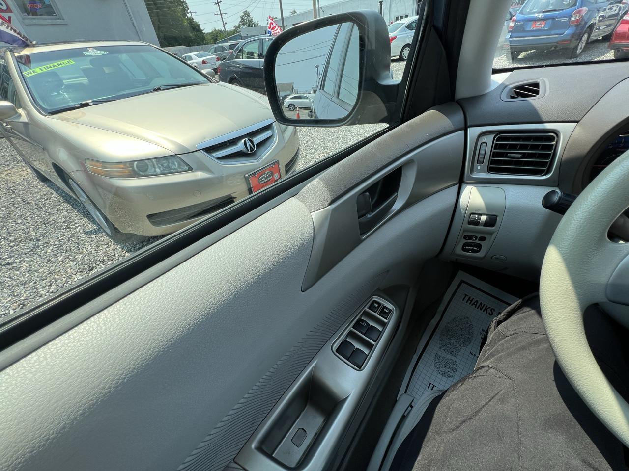 Subaru Forester 2.5X 2009