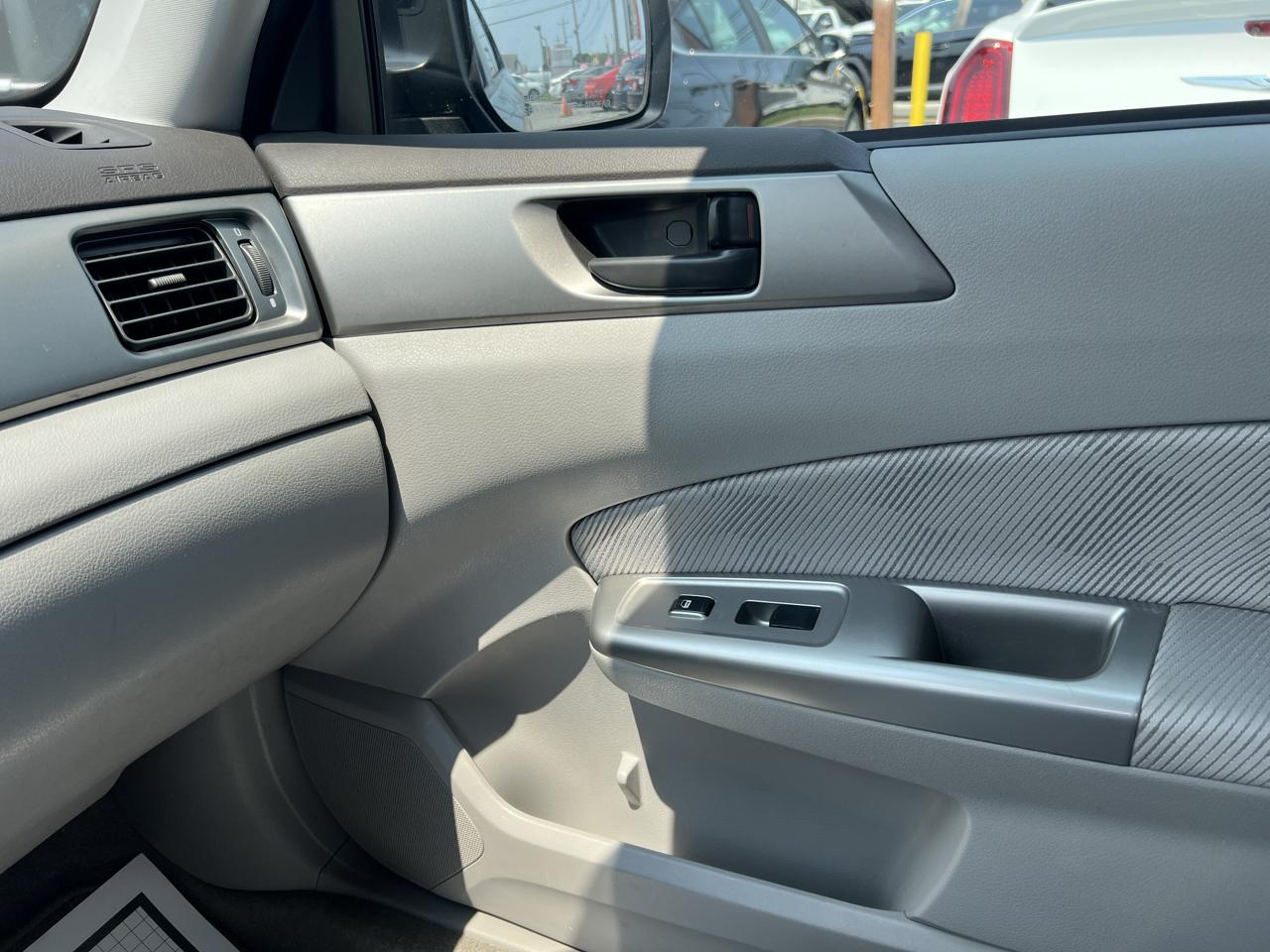 Subaru Forester 2.5X 2009