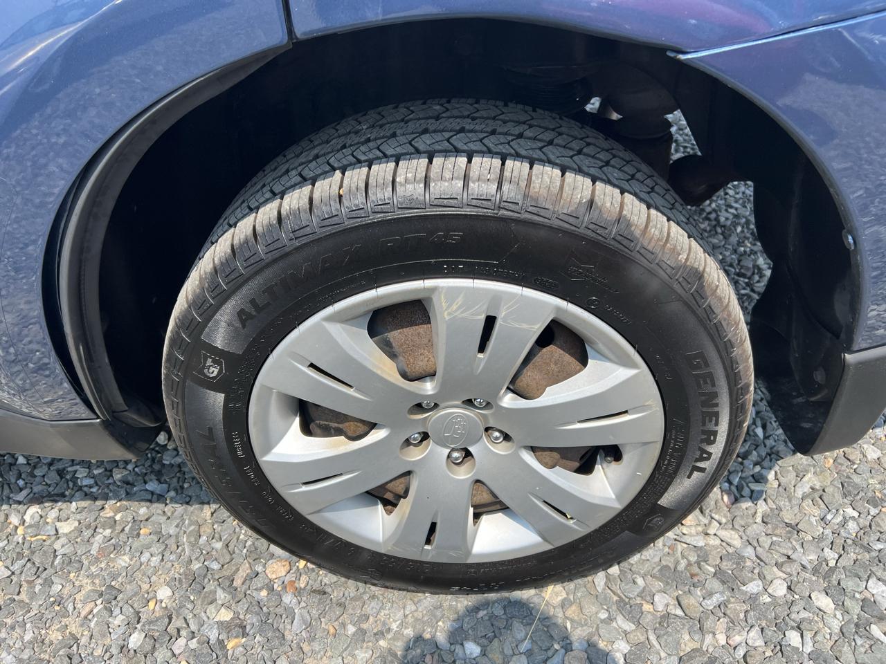 Subaru Forester 2.5X 2009
