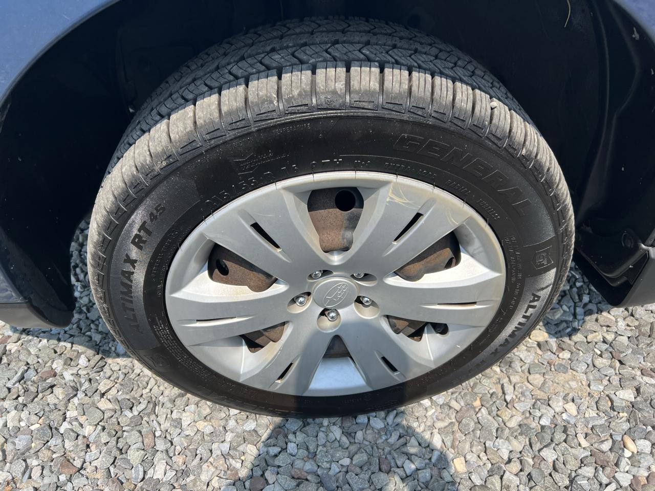 Subaru Forester 2.5X 2009