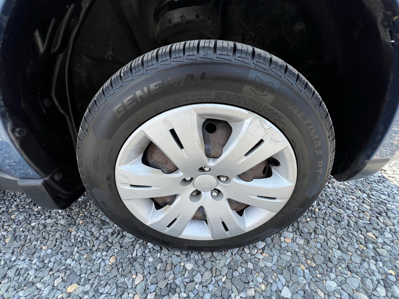 Subaru Forester 2.5X 2009