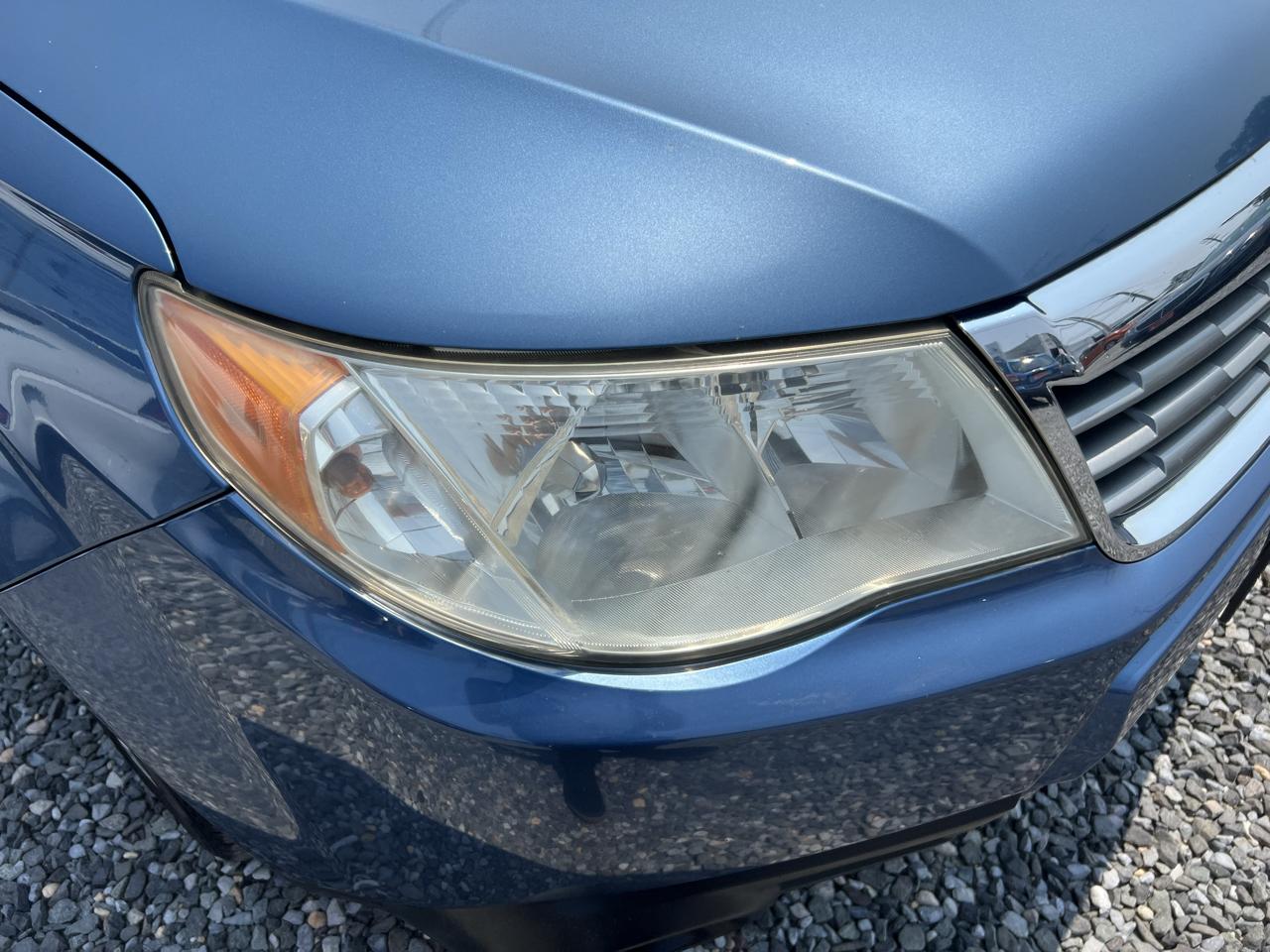 Subaru Forester 2.5X 2009