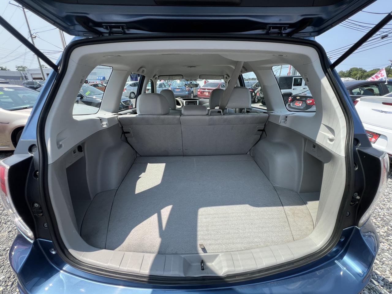 Subaru Forester 2.5X 2009