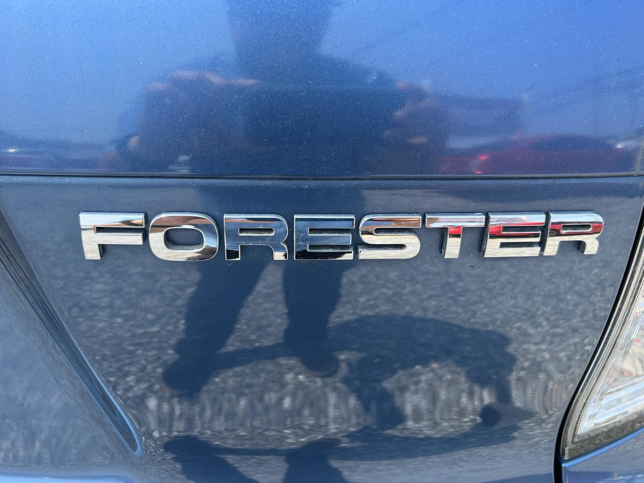Subaru Forester 2.5X 2009