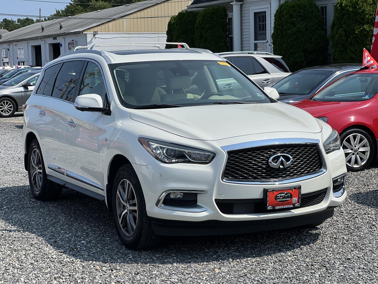 Infiniti QX60 LUXE AWD 2019