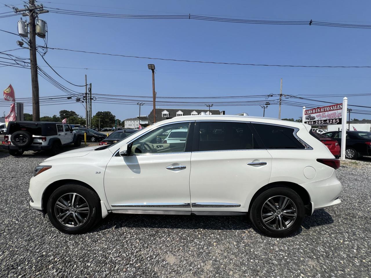Infiniti QX60 LUXE AWD 2019