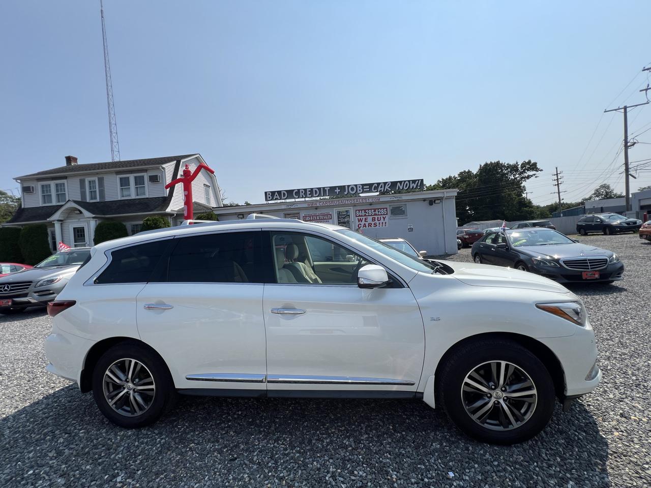 Infiniti QX60 LUXE AWD 2019