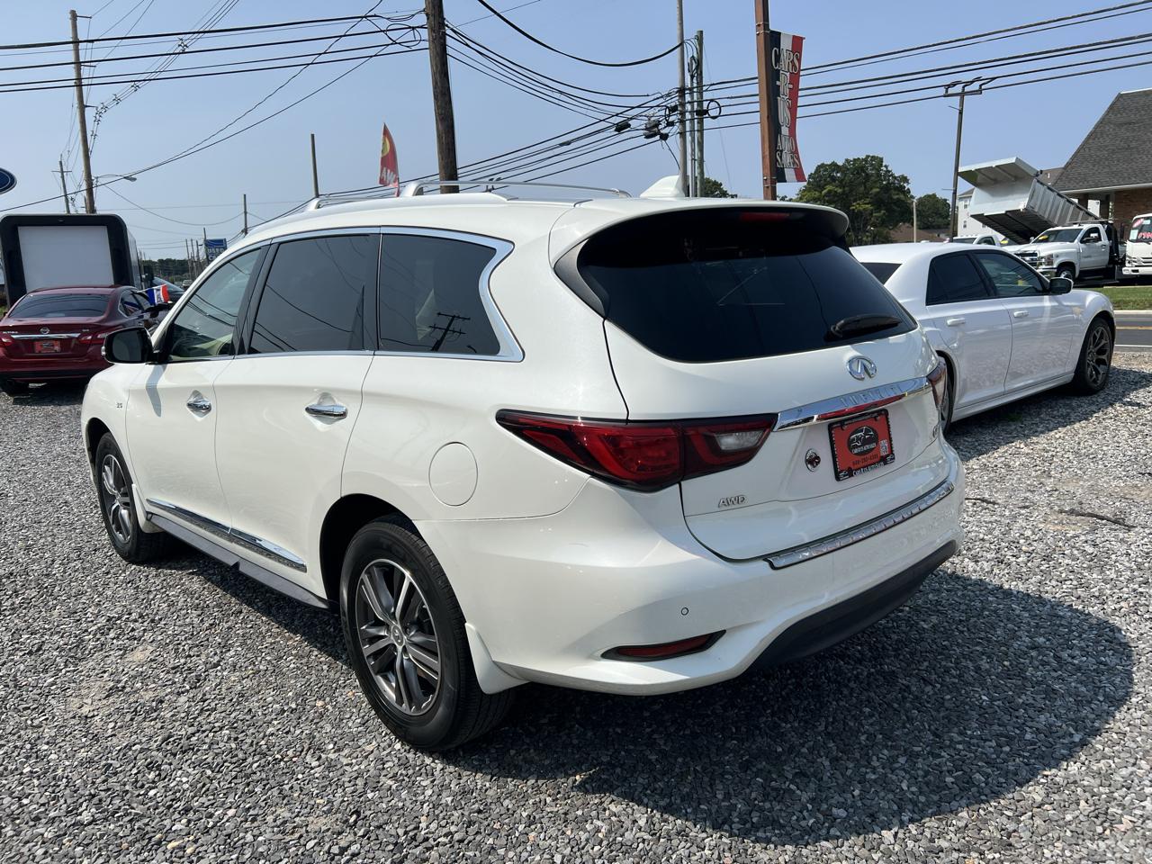 Infiniti QX60 LUXE AWD 2019